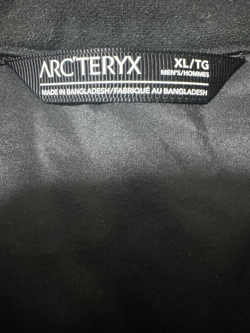 アークテリクス ARC\"TERYX ATOM SL VEST ナイロンベスト