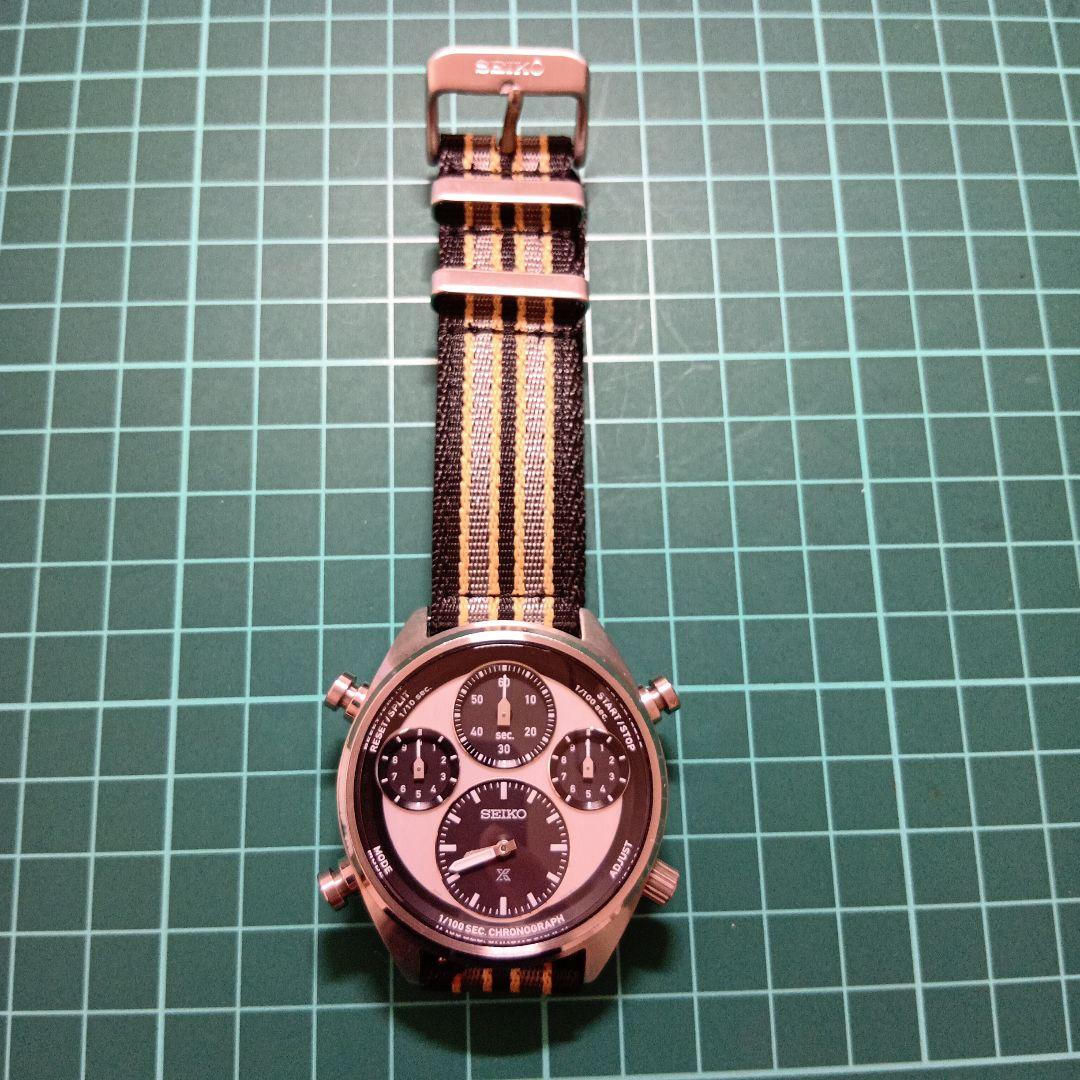 またまた…SEIKO クロノグラフ スピードタイマー