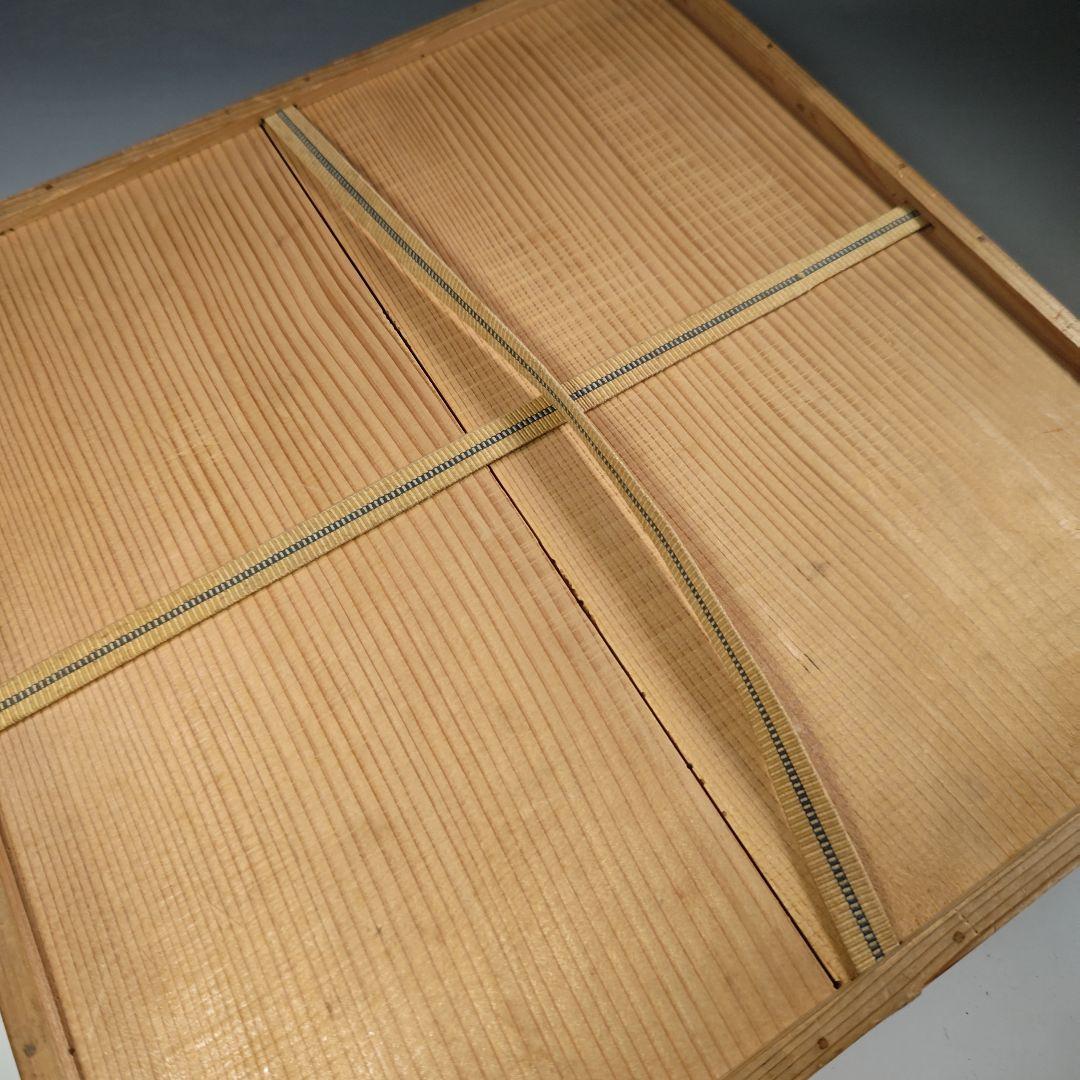 ウ244 盆『塗師 哲山』『螺鈿紋 八掛盆 共箱』茶道具 漆塗