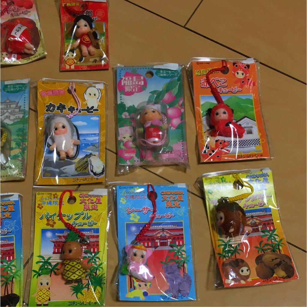 ご当地キューピー 12個セット 単品売り可