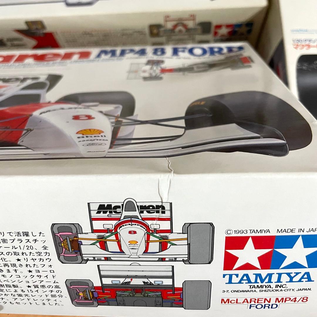 TAMIYA McLaren マクラーレン F1 MP4 ホンダ
