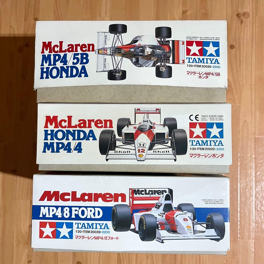 TAMIYA McLaren マクラーレン F1 MP4 ホンダ