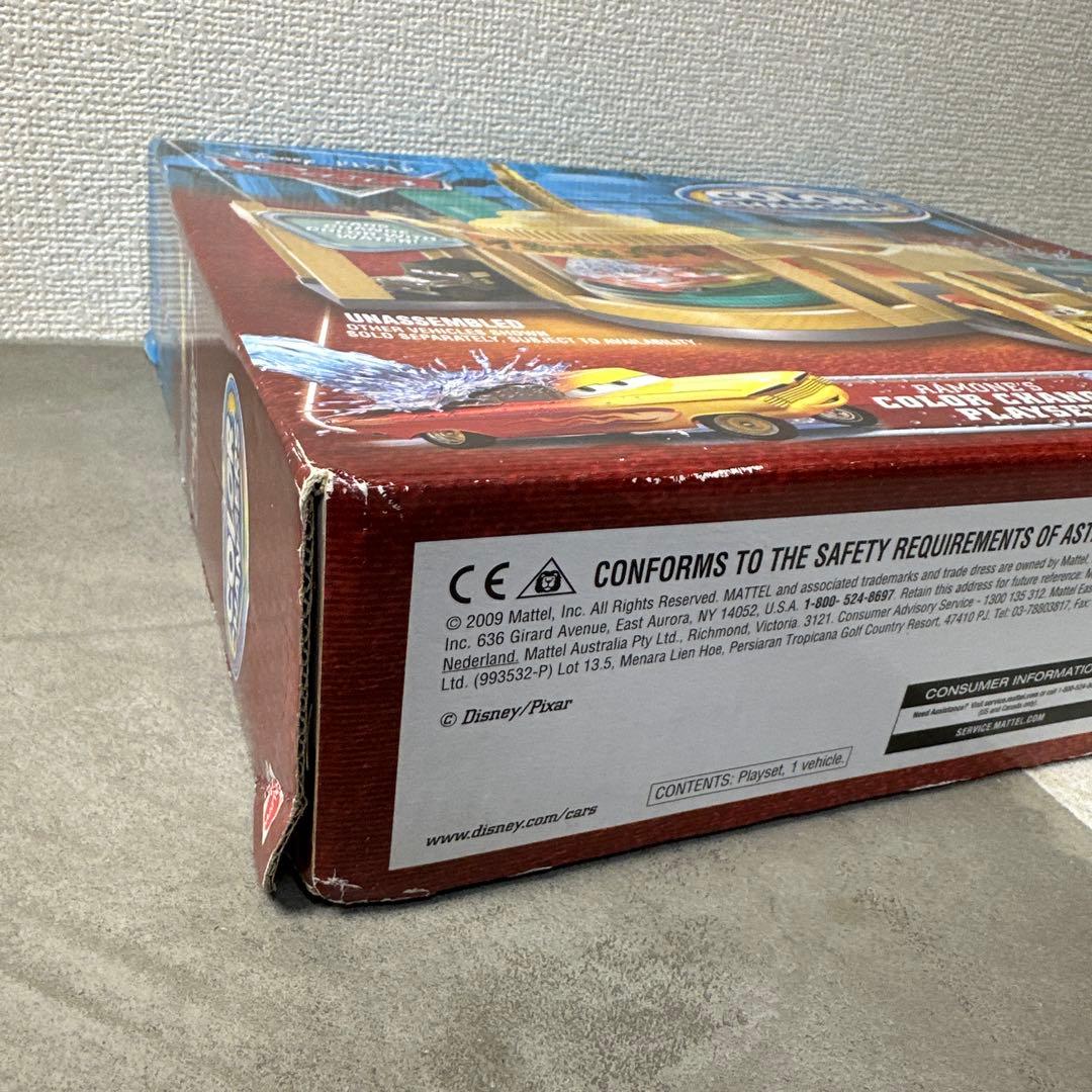 ★未開封★ カーズ ピクサー ディズニー マテル カラーチェンジャー ラモーン