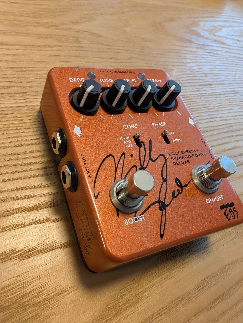 ギター Billy Sheehan Signature Drive DELUXE NAMM '16 - EBS Billy Sheehan Signature Drive Deluxe & Magni 500