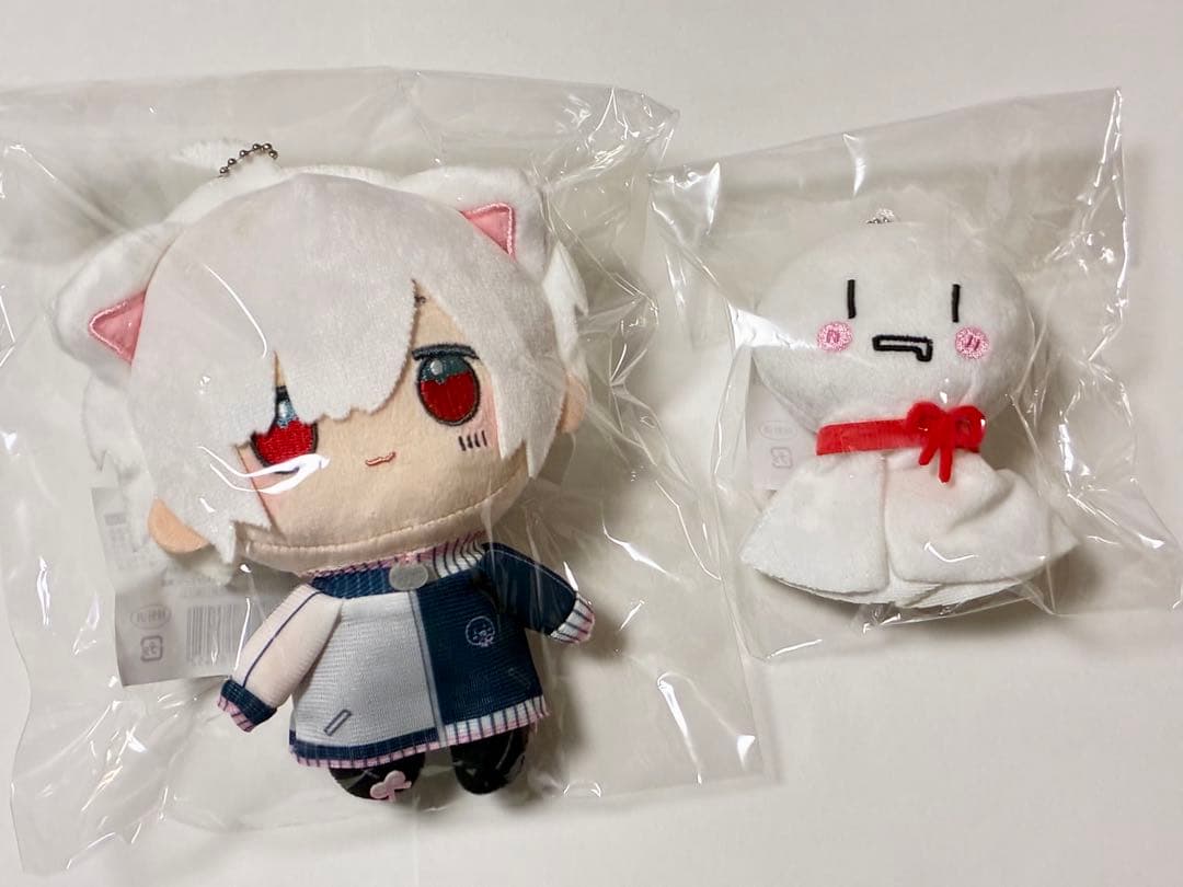 まふまふ ひき歌 マグネットちびぬいぐるみ まふまふ まふてる セット