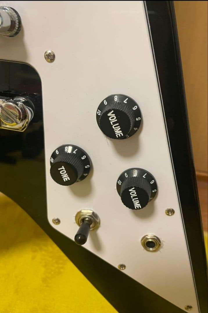 r*o様 フライングV　エレキギター　ギターケース 付き