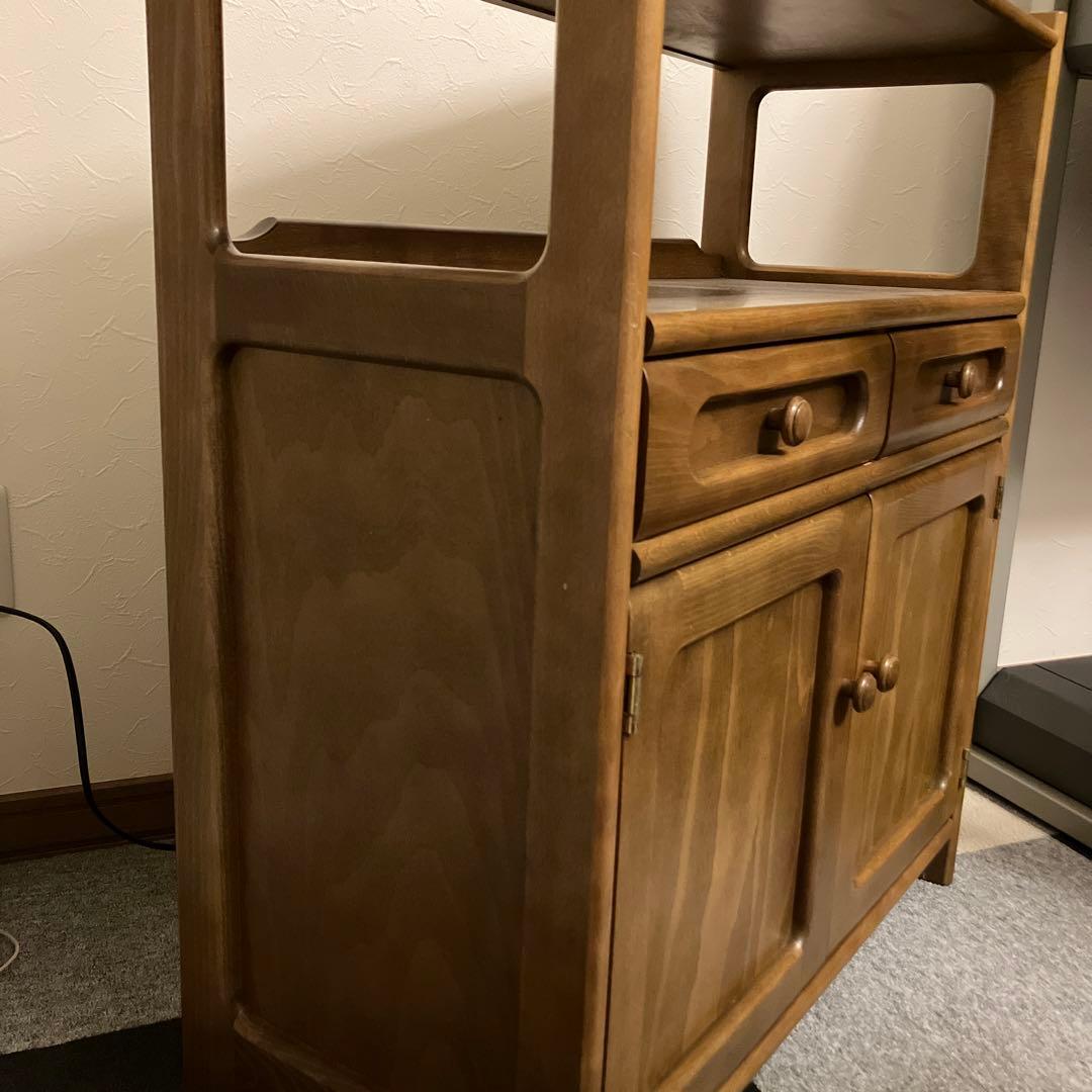 カリモク 家具 電話台 チェスト カリモク 家具 電話台 チェスト