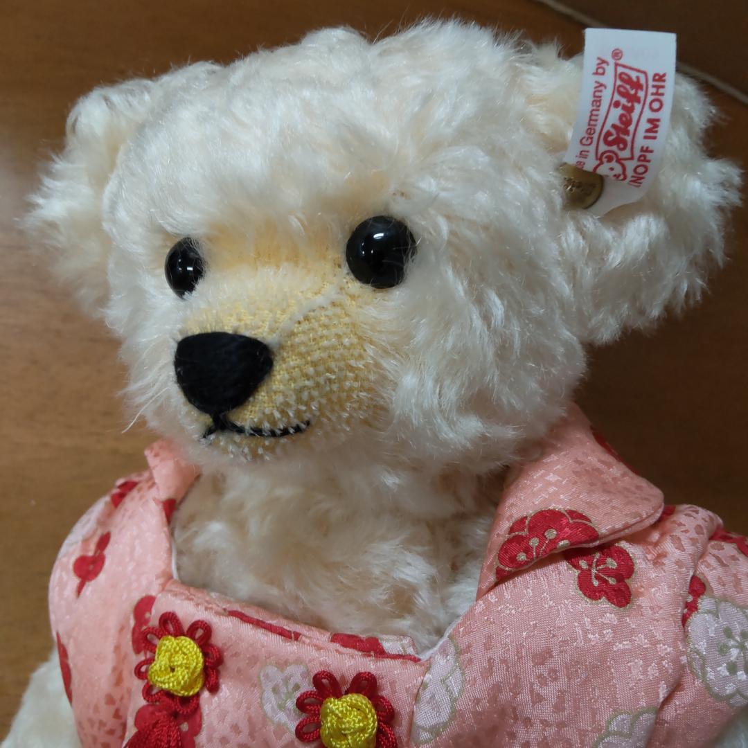 シュタイフ　雛　hina　Steiff　テディベア　2003 　ひな