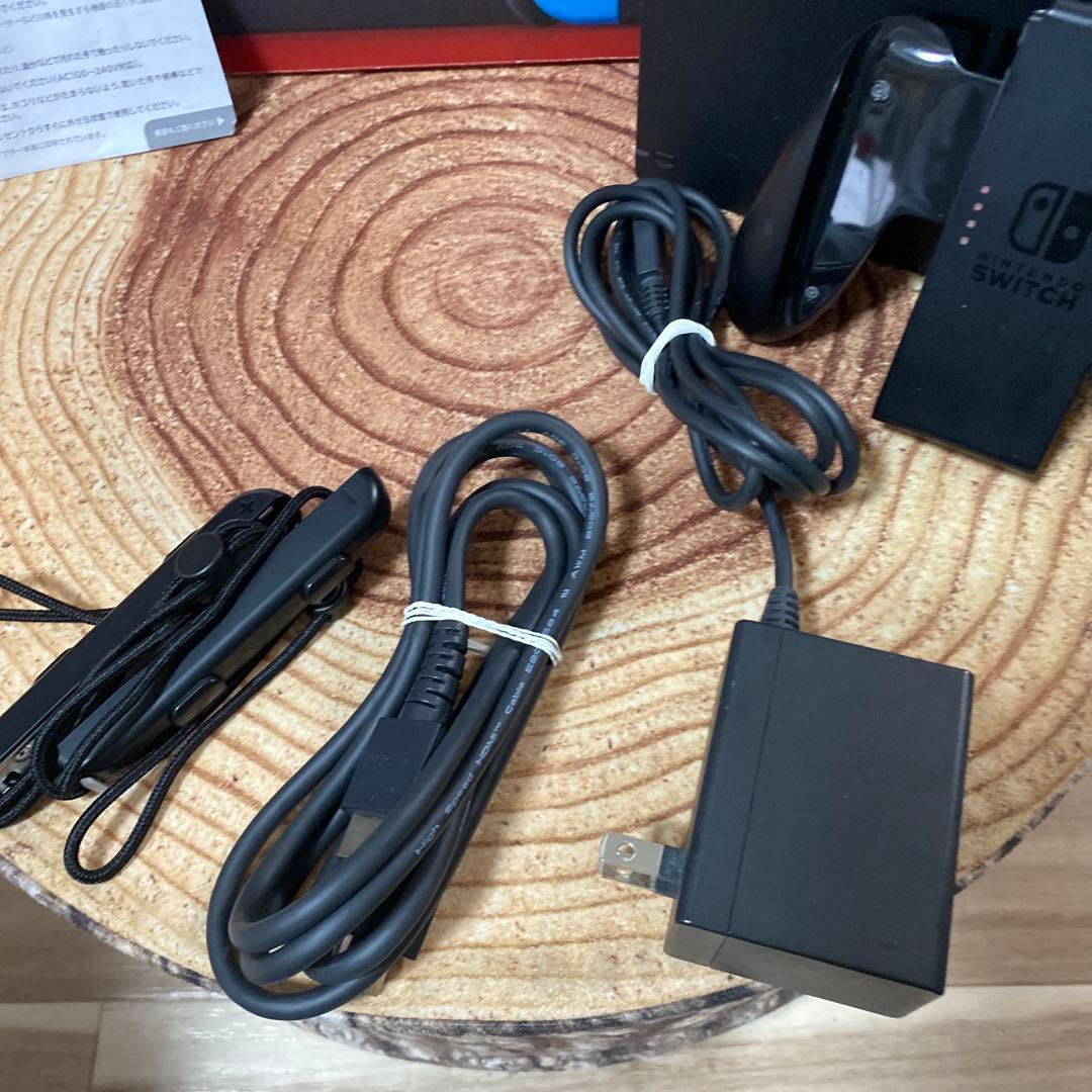 Nintendo Switch ニンテンドースイッチ本体　ネオン ⑦