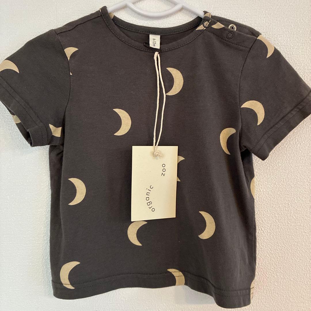 organiczoo 6-12m 1-2y 2枚セット Tシャツ お揃い Co-ord Sets for