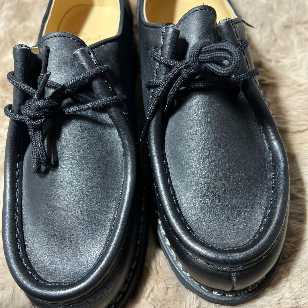 40.5 PARABOOT パラブーツ MICHAEL ミカエル ブラック