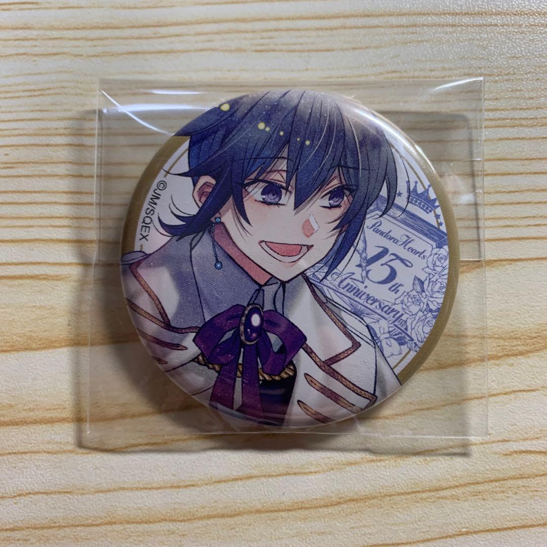 PandoraHearts パンドラハーツ リーオ 15周年 缶バッジ - メルカリ
