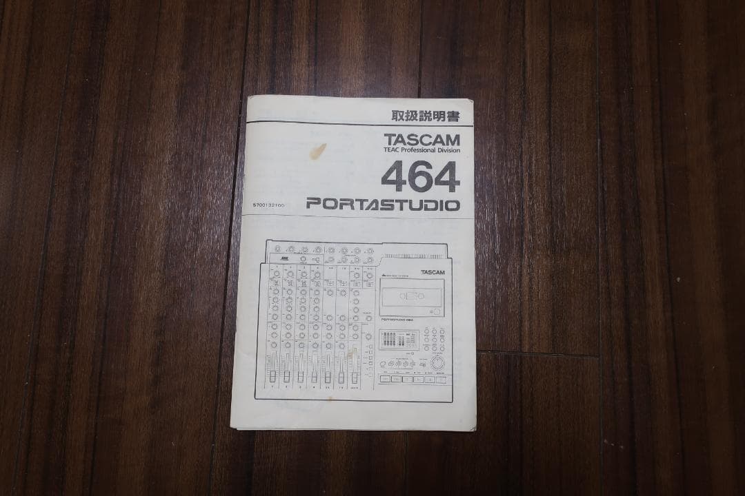 TASCAM PORTASTUDIO 464 マルチトラックレコーダー