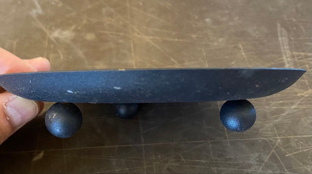 中国青磁タイル 龍・玉 鑑賞台座 2点セット ヴィンテージ レア 台湾