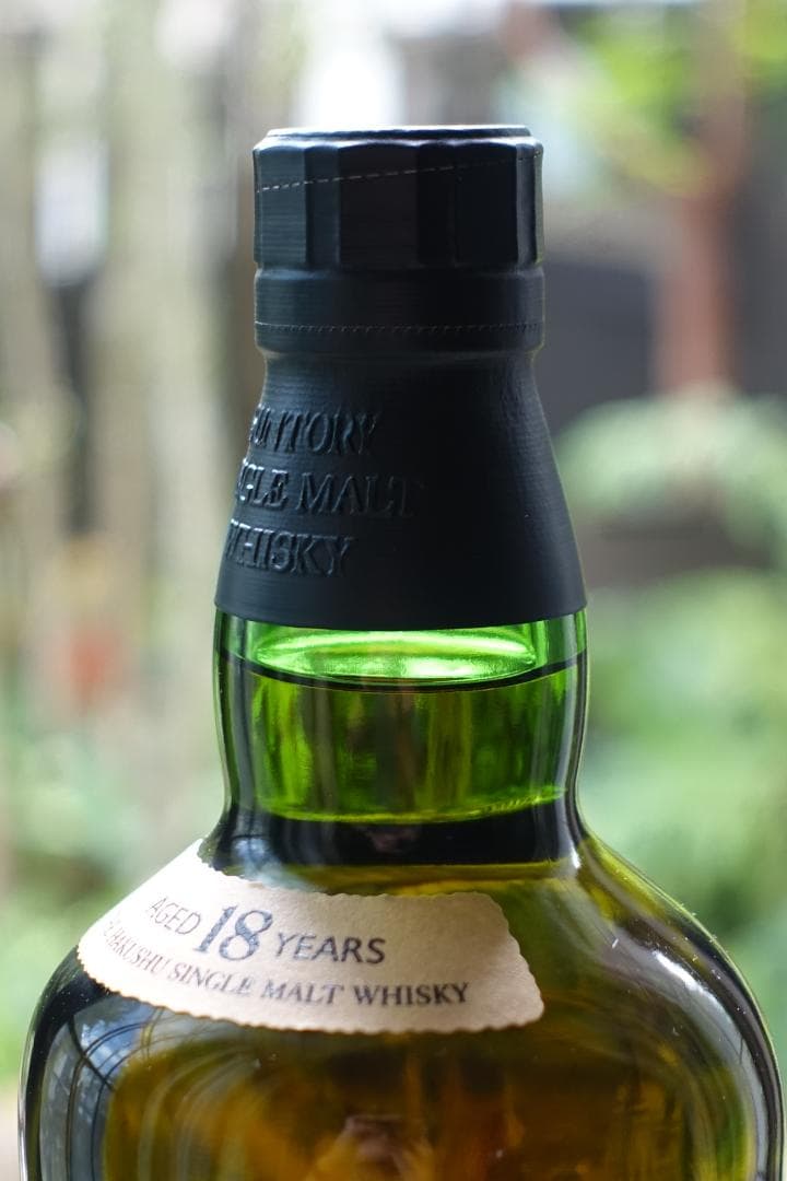 サントリー白州18年700ml 元箱あり