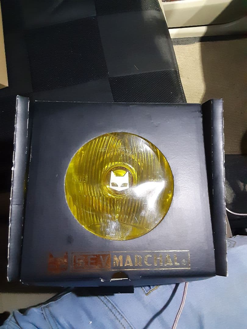 マーシャルヘッドライト 値下げ！ マーシャルヘッドライト イエロー