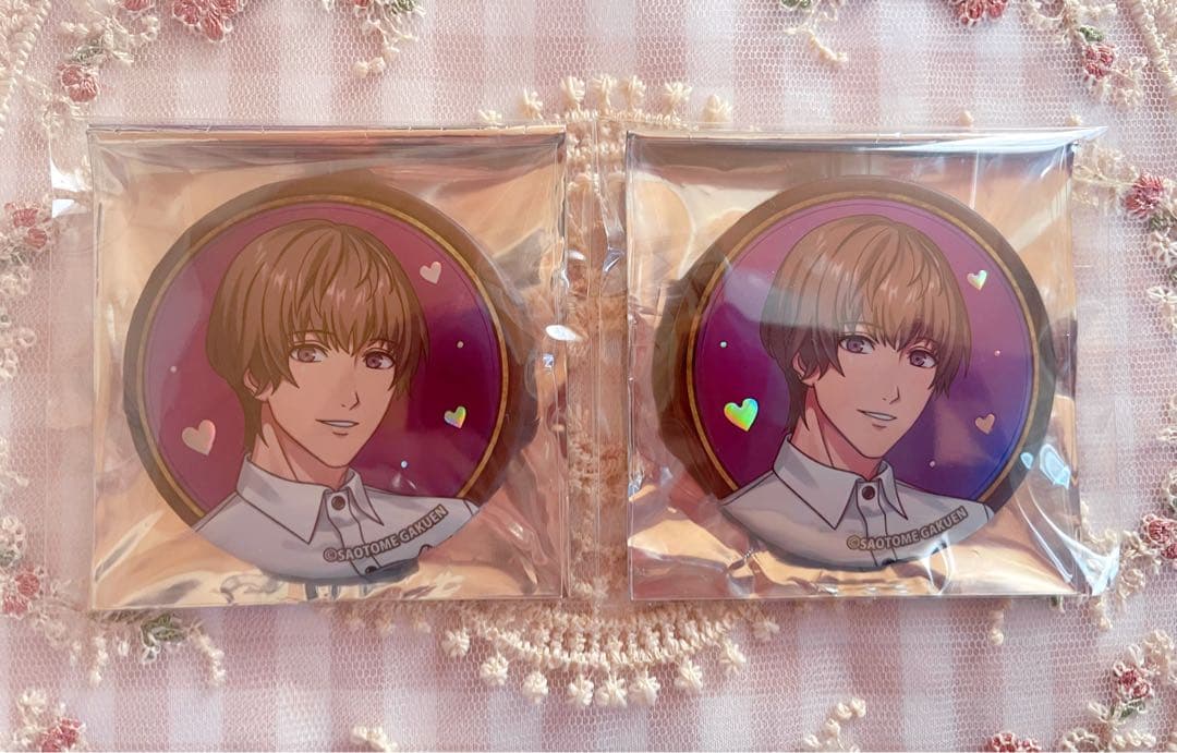 鳳瑛二 スイパラ 缶バッジ 2点セット - メルカリ