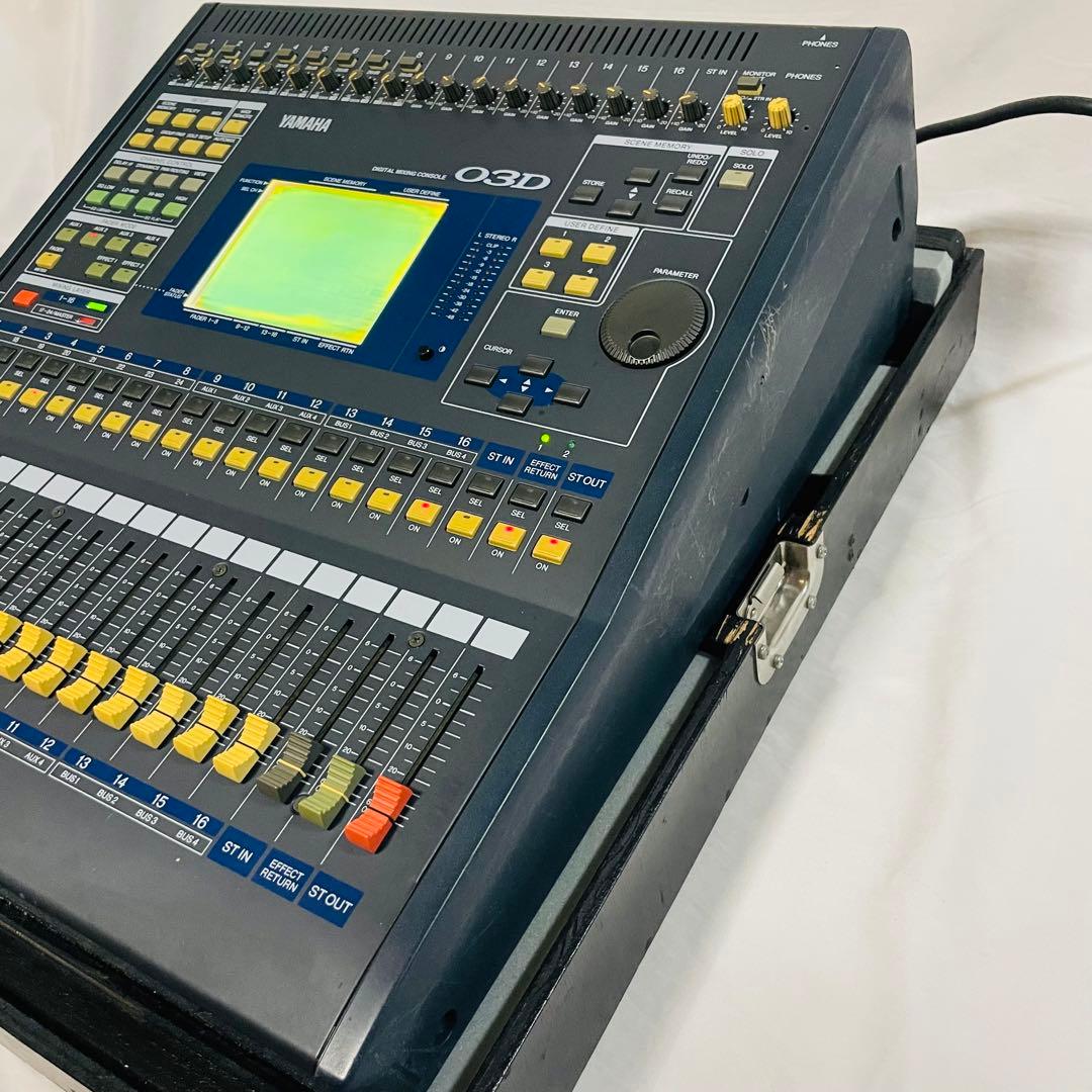 YAMAHA ヤマハ 03D デジタルミキサー ハードケース付