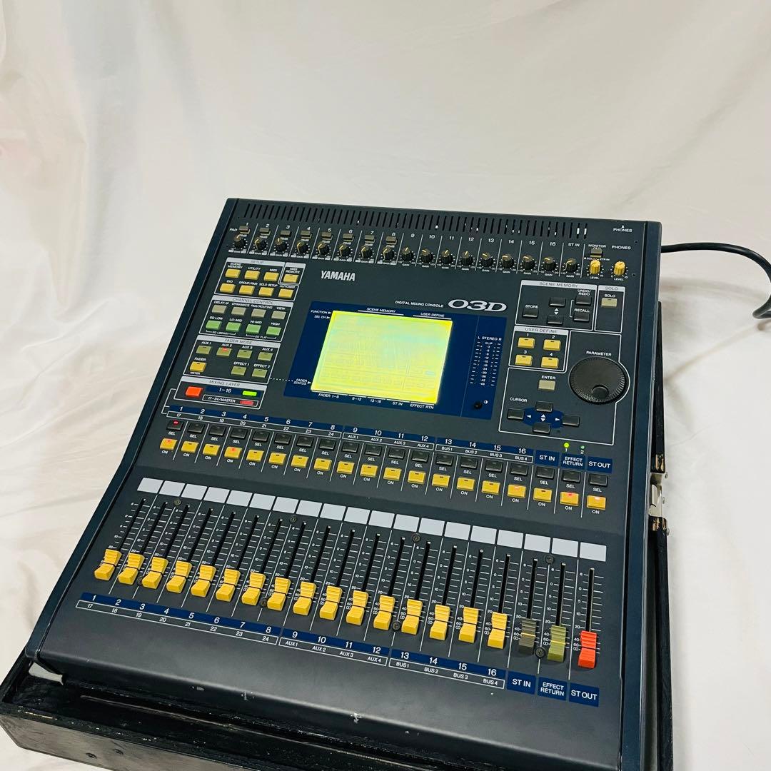YAMAHA ヤマハ 03D デジタルミキサー ハードケース付