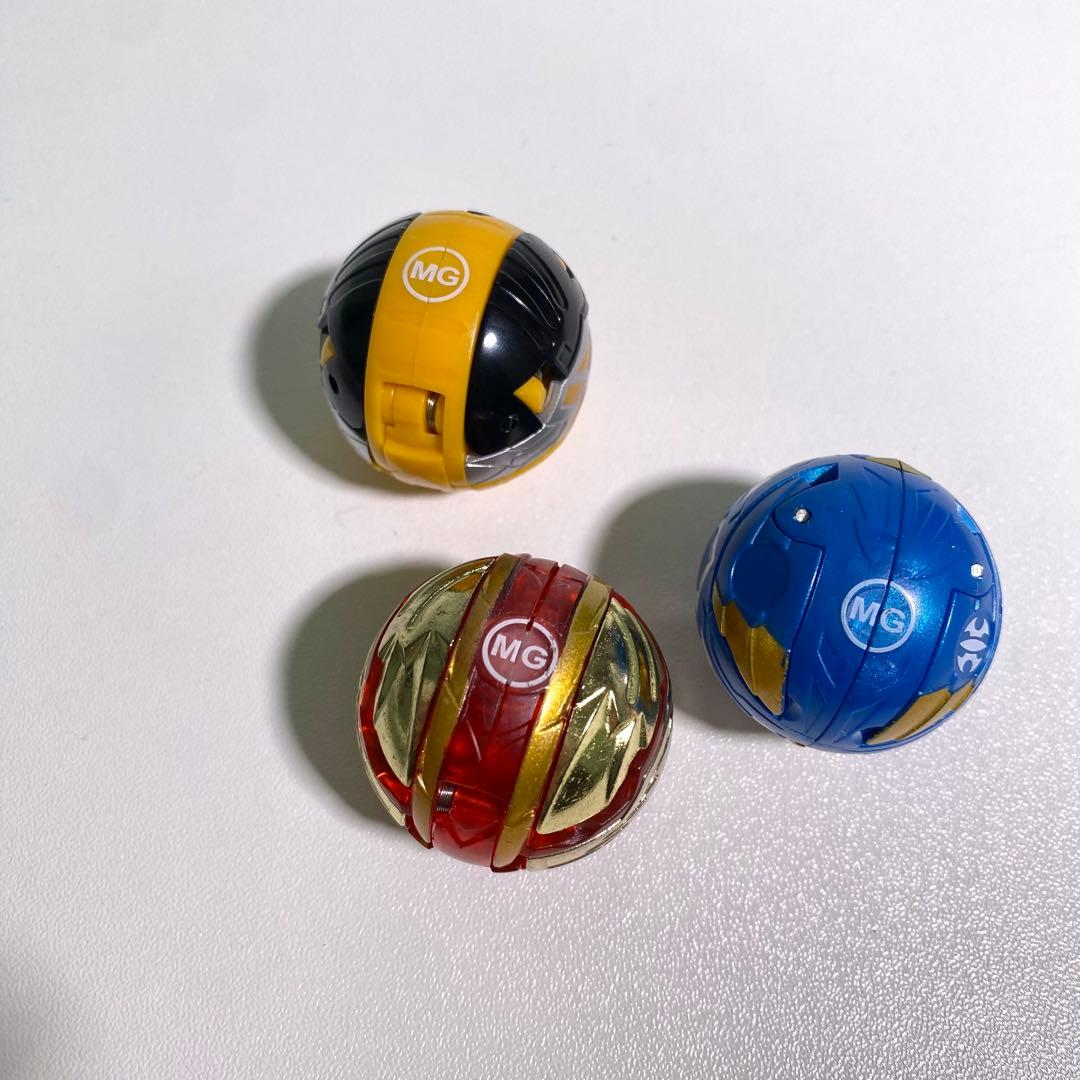 爆丸 煌ドラガオンG クリア 鯱ヴォルカ 豹ジャガード 付属あり bakugan