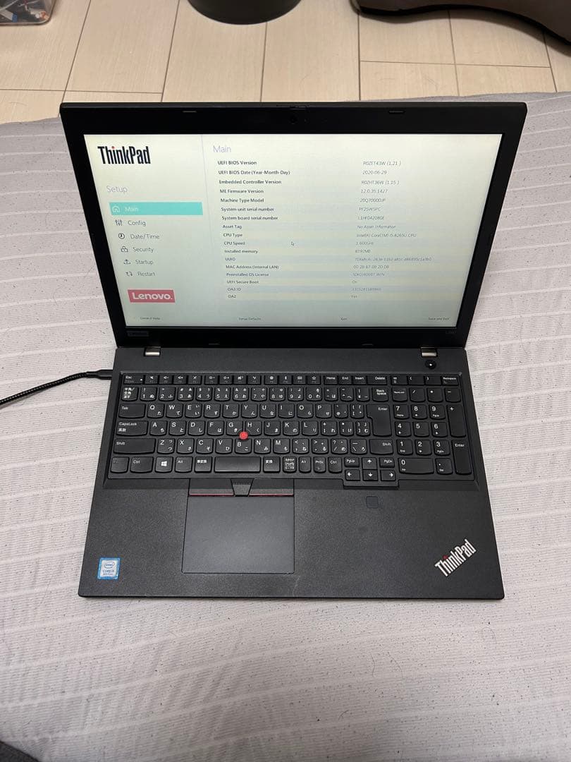 ノートパソコン ThinkPad L590 SSD256GB Windows11 楽天市場】中古パソコン 中古 ノートパソコン Office付き Win11正式