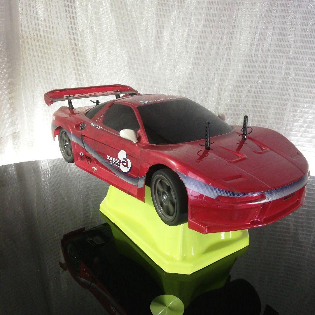 タミヤ　TAMIYA TB-01 NSX 動作確認済 ADSPEC　充電器付
