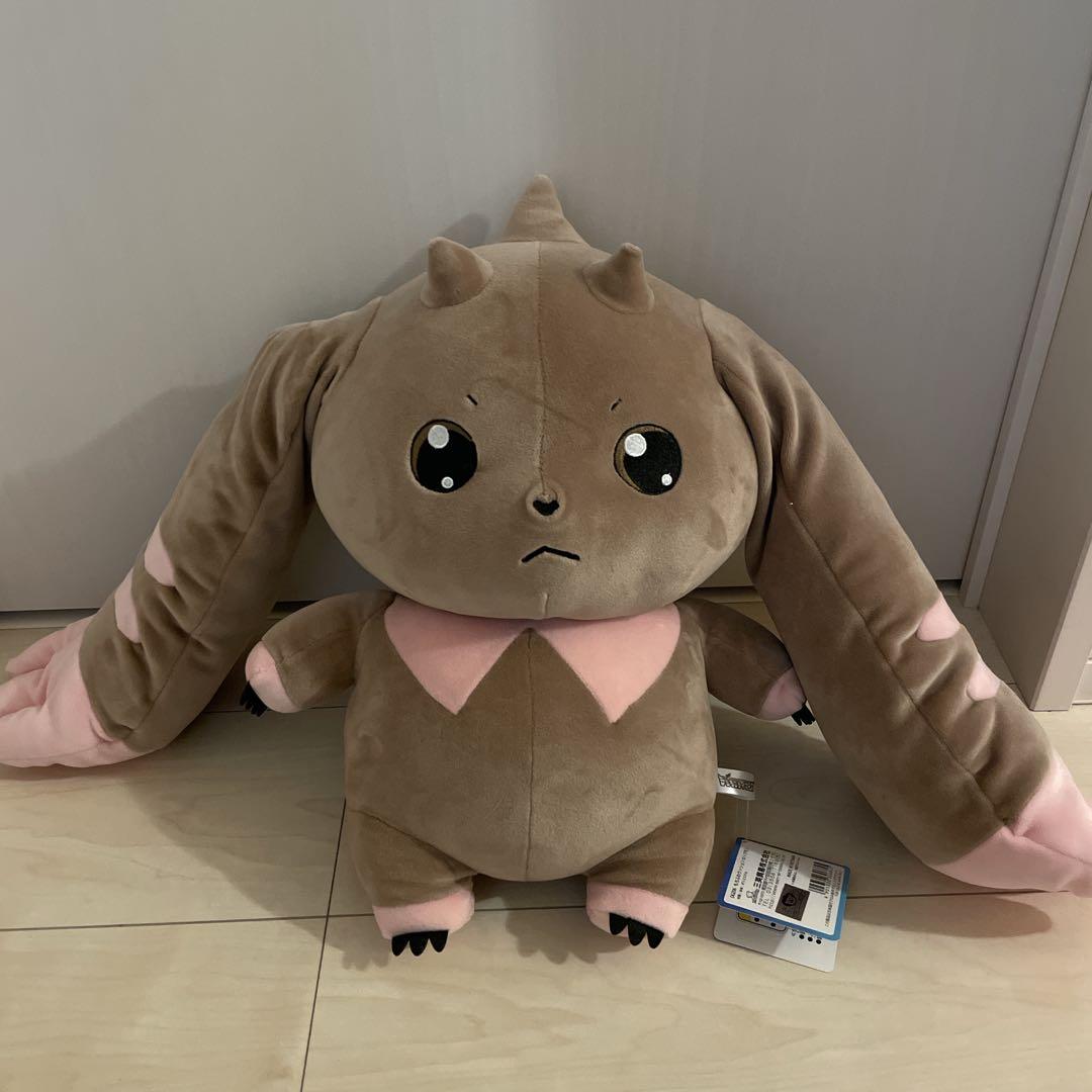 もちふわクッション ぬいぐるみ ロップモン デジモン 3点 デジモン