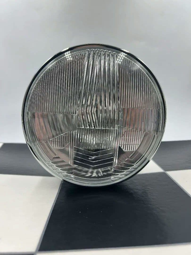 シビエCIBIEタイプ180パイヘッドライトクリアレンズ黒ケ−ス