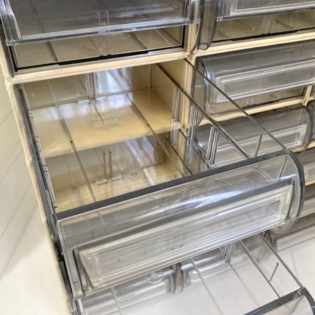 サカセ カセッター ケース ボックス 収納 小物入れ 引き出し 連結 日本製