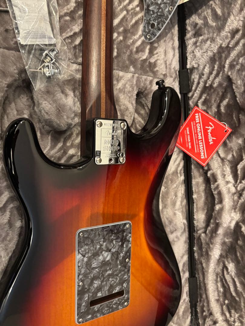 最初値下 定価36万Fender mod shop professional Ⅱ