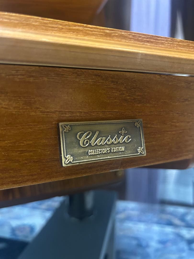 アンティーク電話機 木製 COUNTRY 1927 昭和レトロ 布巻きコード付