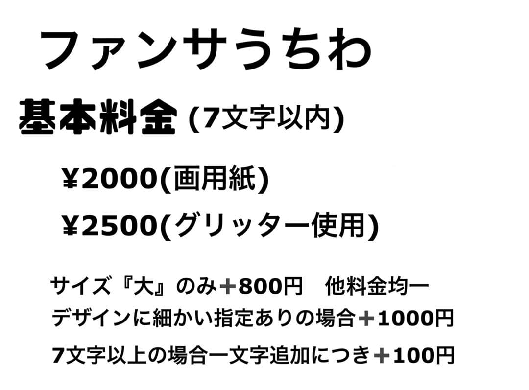 わだちゃん　うちわ文字　団扇文字　パネル　オーダー　ハングル　ファンサ