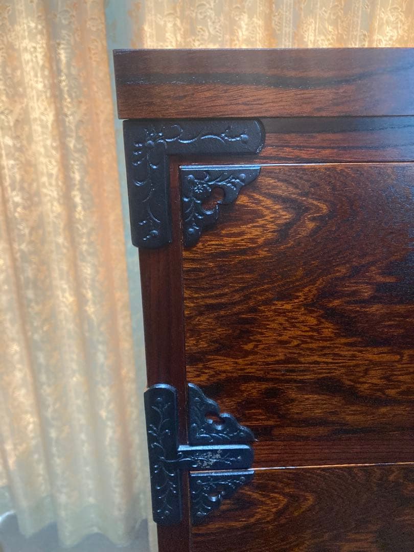 岩谷堂箪笥No.921縦長6段