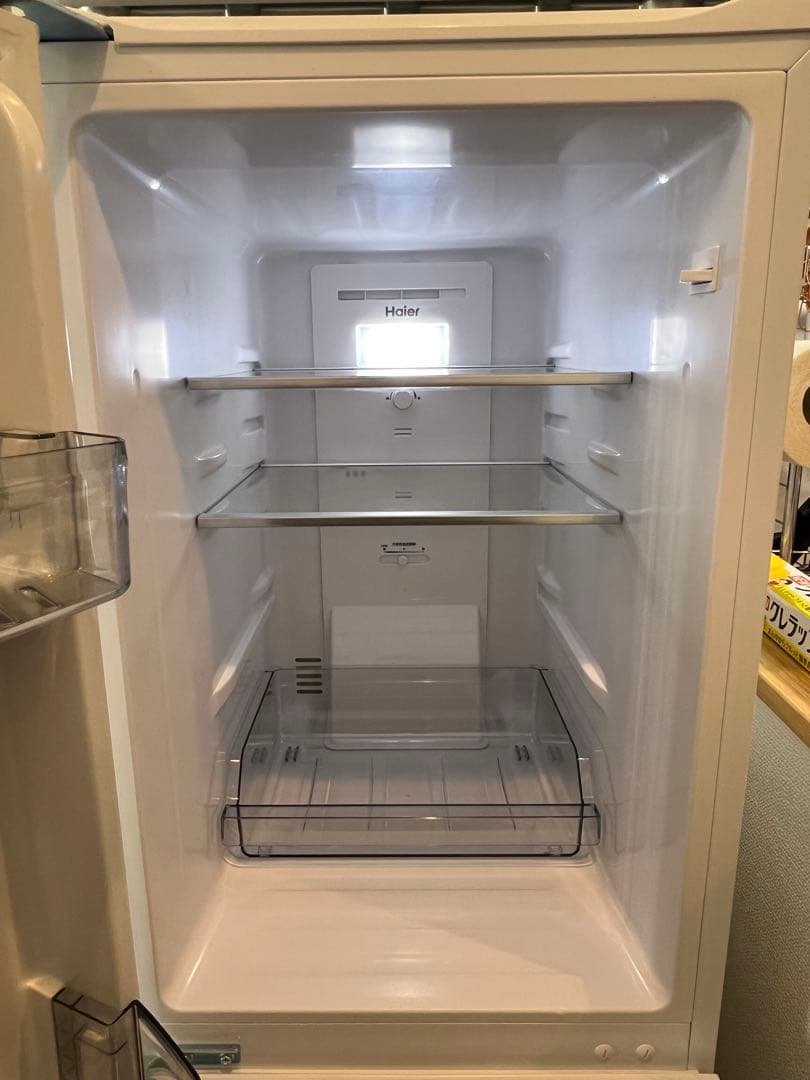 ハイアール　冷蔵庫　148L 2024年製　1/28迄
