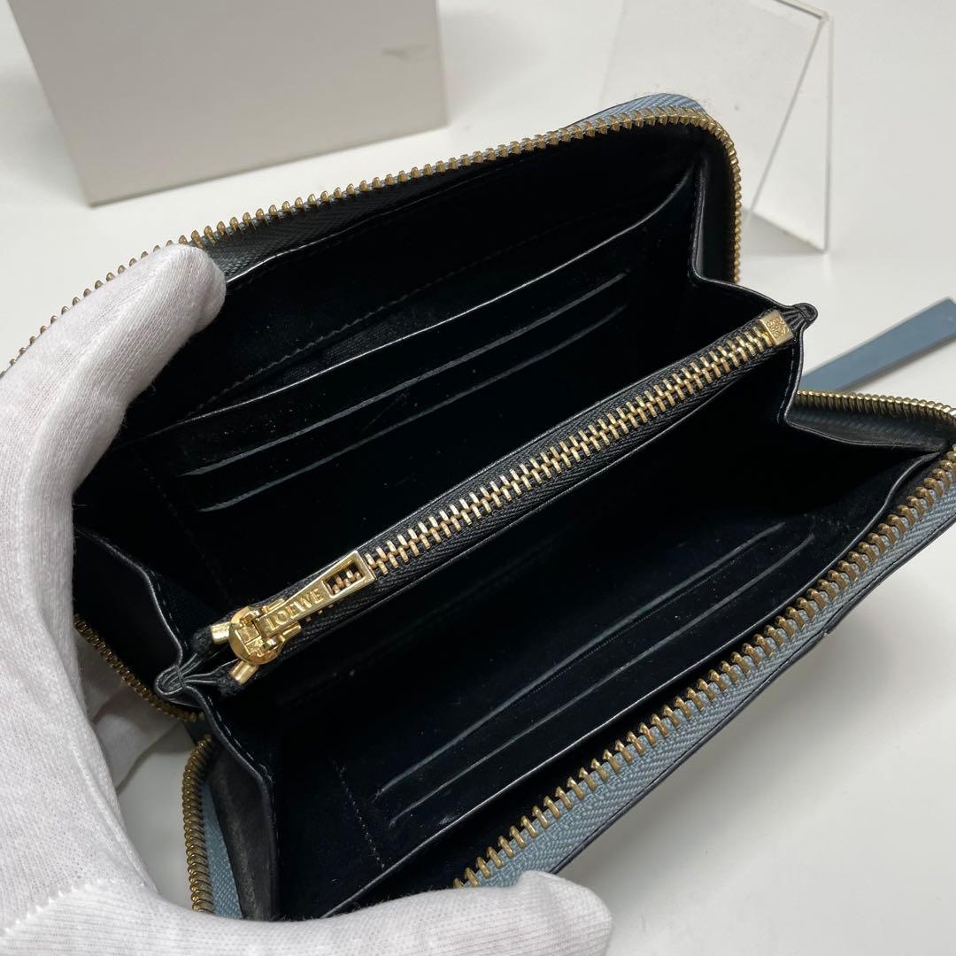 R*L様 LOEWE パズル　デザイン カードケース　財布