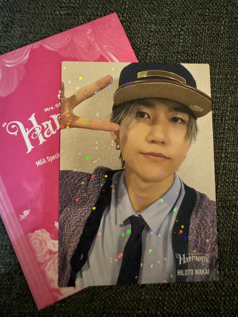 Mrs. GREEN APPLE Harmony 若井滉斗 レア フォトカード