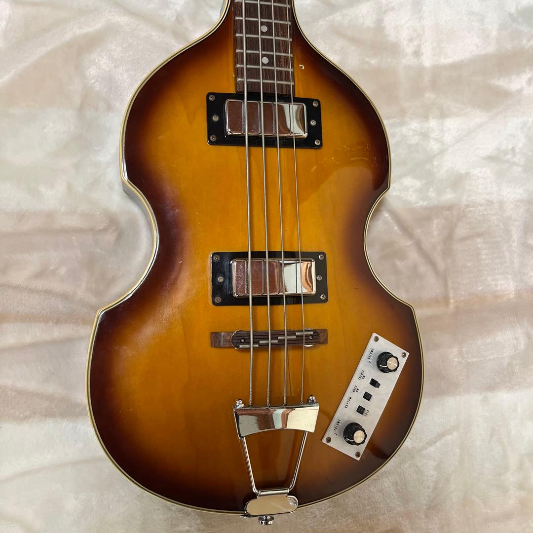 Barclay バイオリンベース