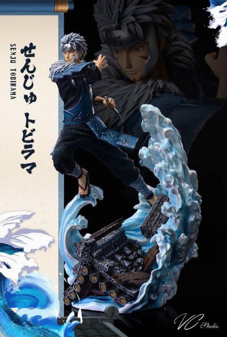 NARUTO ナルト 千手扉間 ガレージキット ガレキ スタチュー③③