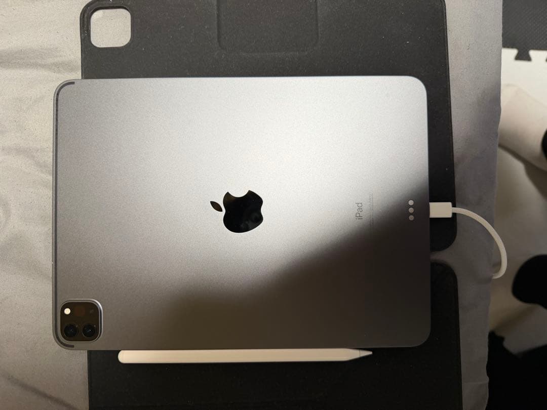 iPad Pro 11インチ スペースグレー Apple Pencil付き - メルカリ