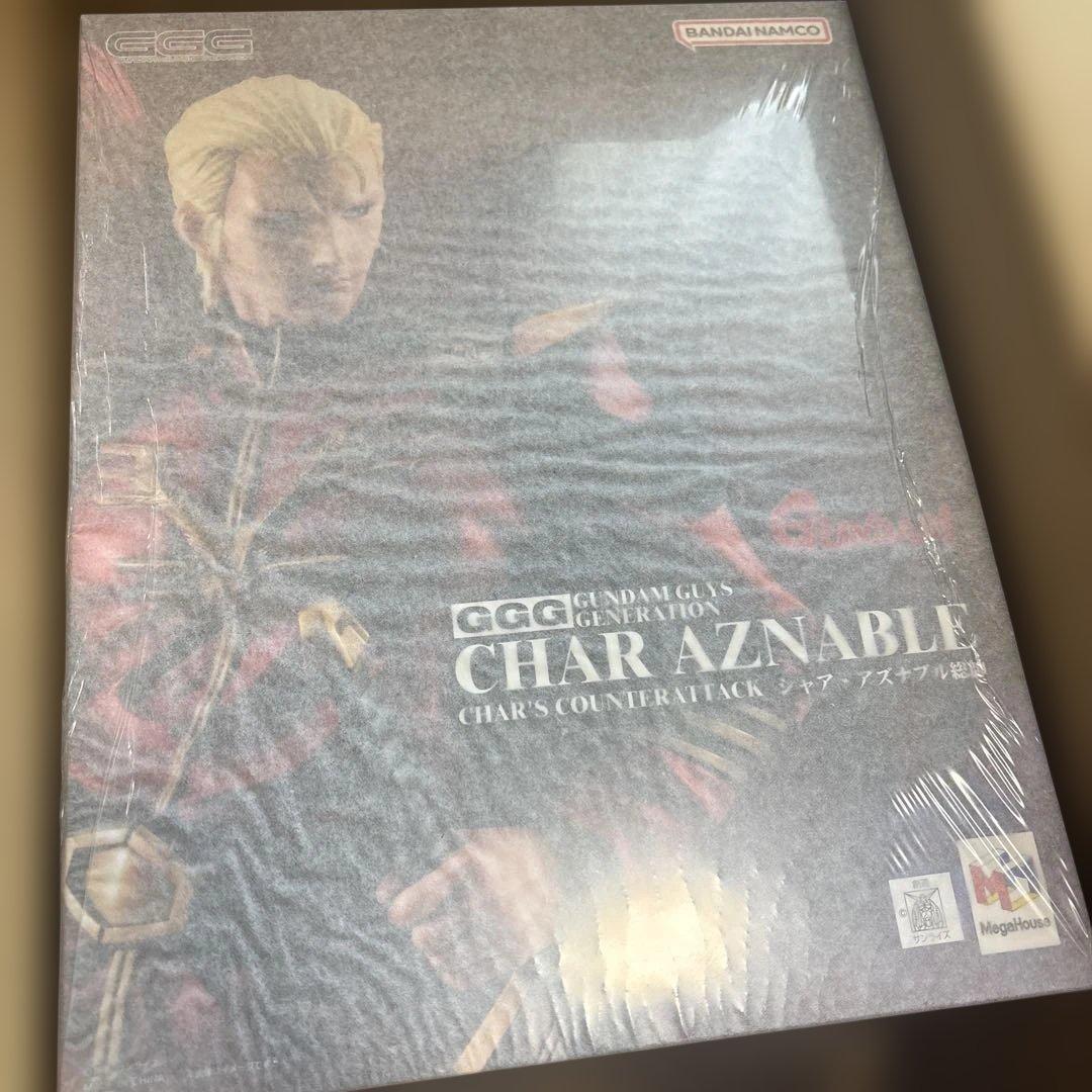 GGGシリーズ 機動戦士ガンダム ジオン フィギュア　シャア　アズナブル　総帥