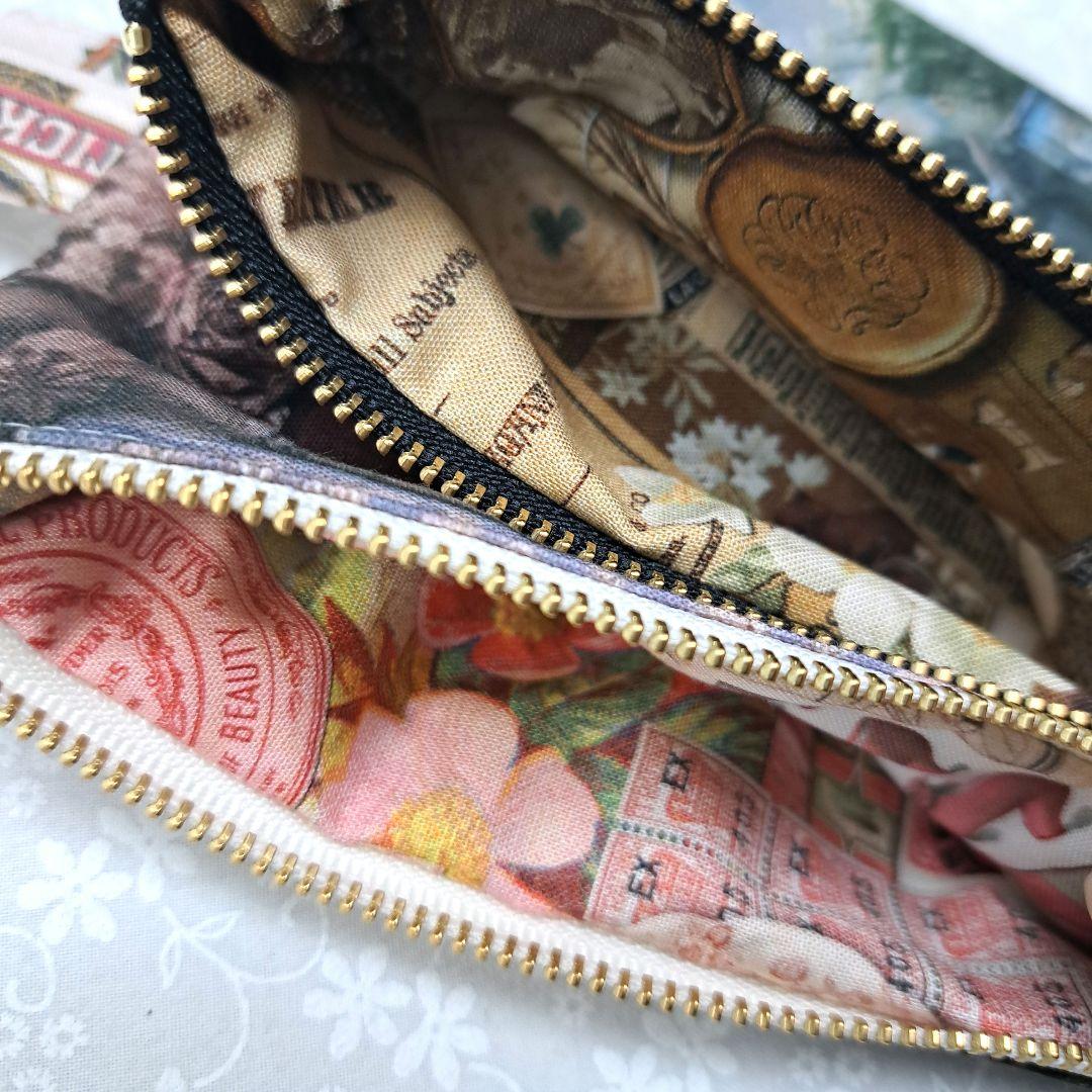 ayumi⑤ブックカバー、フラットポーチ