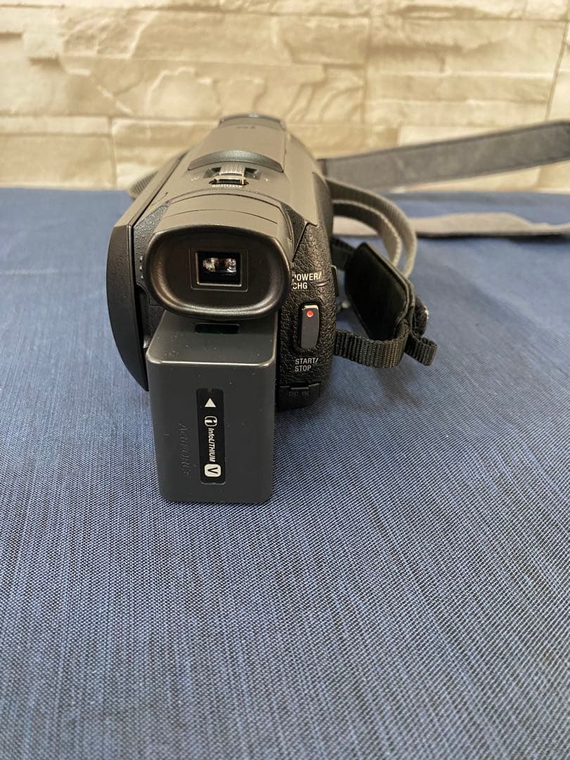 SONY handycam FDR-AX55 4kビデオカメラ