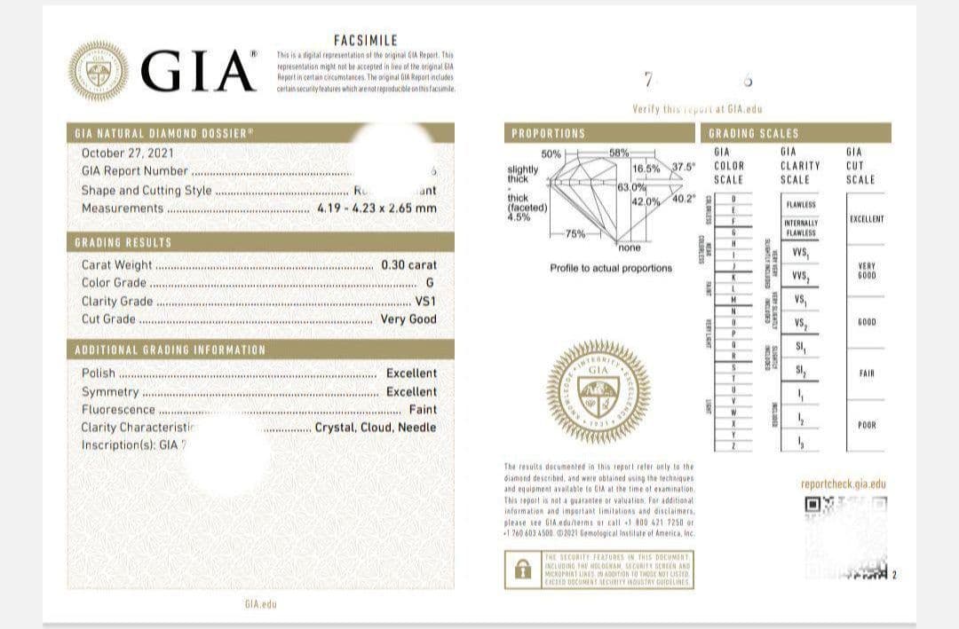 出品は本日22時まで！ブルガリ ローマ アモール リング 0.3ct/G/VS1