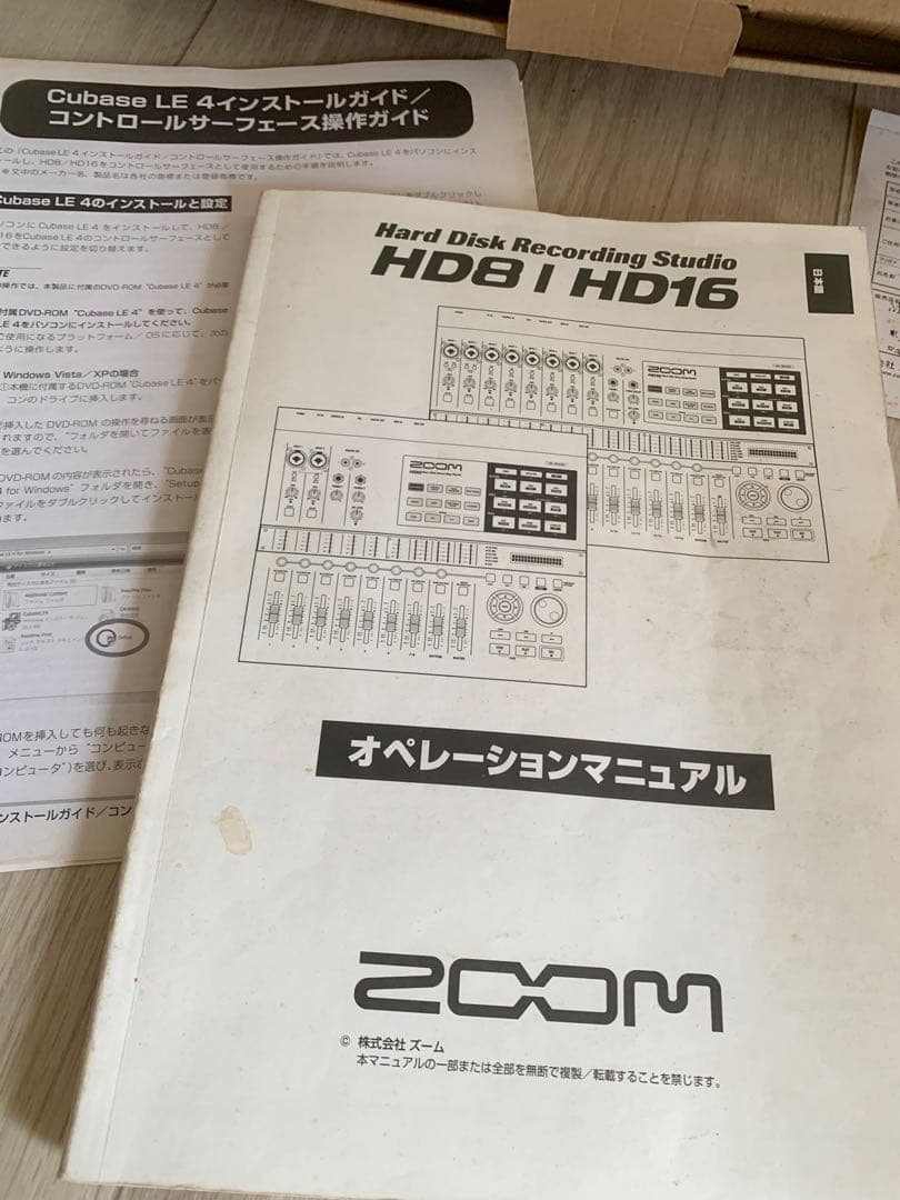 ZOOM HD16 MTR マルチトラックレコーダー 【生産終了品】