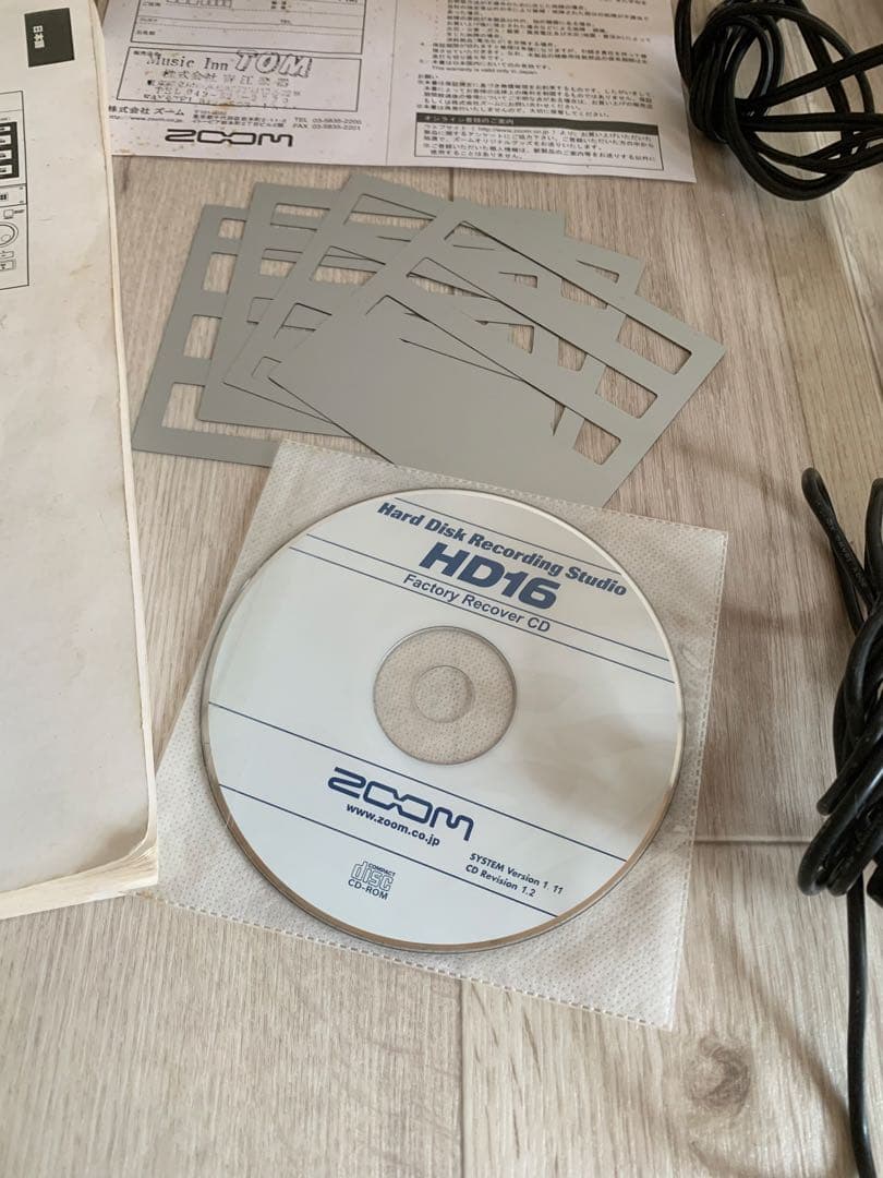ZOOM HD16 MTR マルチトラックレコーダー 【生産終了品】