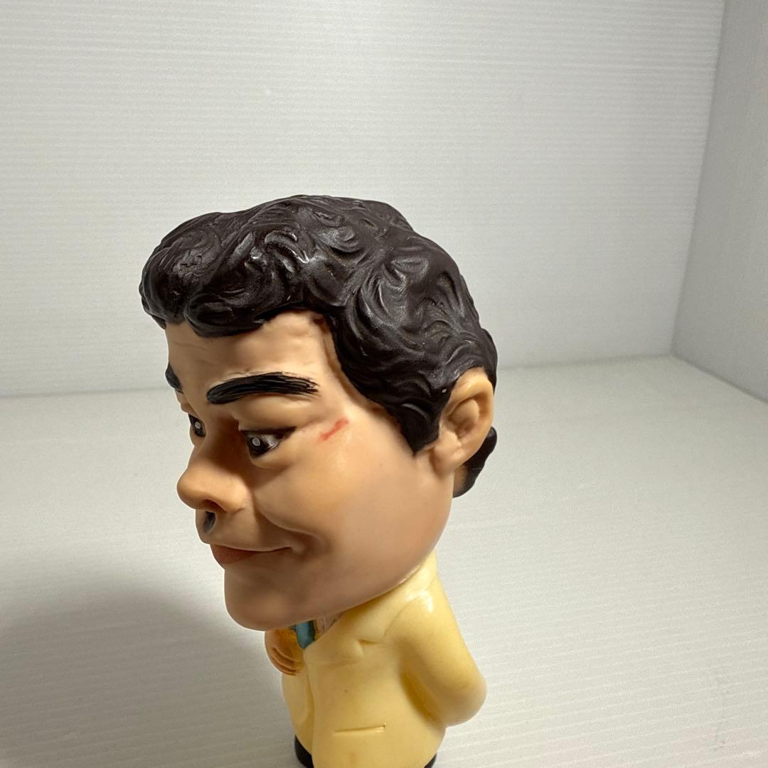 レア！ぺんてる イケイケシャープ ドリフターズ 加藤茶 ソフビ人形