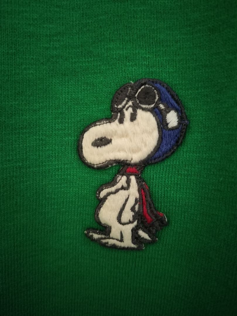 パンダねこ★未使用★デニム&ダンガリー02 ワッペン 刺繍 FITH