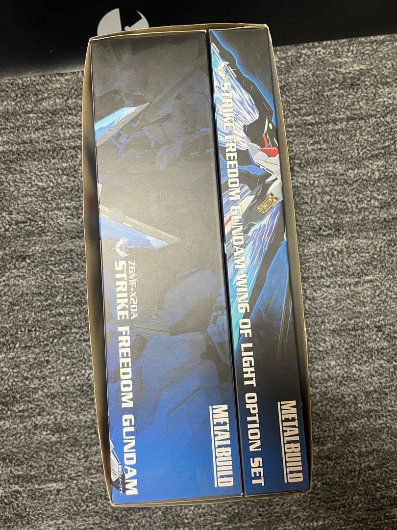 メタルビルド　ストライクフリーダム&光の翼オプションセット