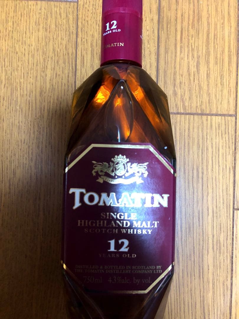 トマーチン12年ヴィンテージボトル