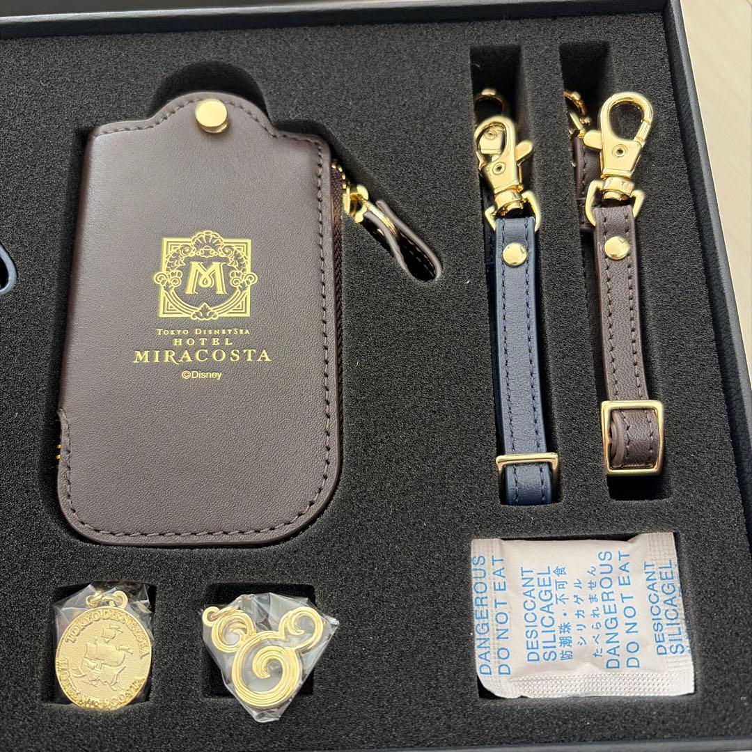 ミラコスタスイート特典 キーホルダー・ストラップセット